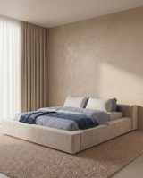 Empire 2025 Upholstered Bed Frame | Luxury Modern Bed 2026