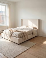 Luma Luxury Upholstered Bed Frame | Modern Bed 2026