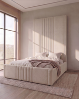 Luciano Bespoke Panelled Bed Frame | Luxury Upholstered Bed 2026