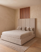 Modular Upholstered Bed Frame | Luxury Modern Bed 2026