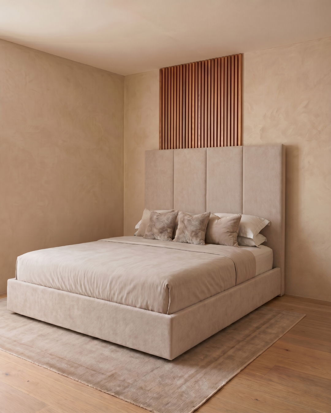 Modular Upholstered Bed Frame | Luxury Modern Bed 2026