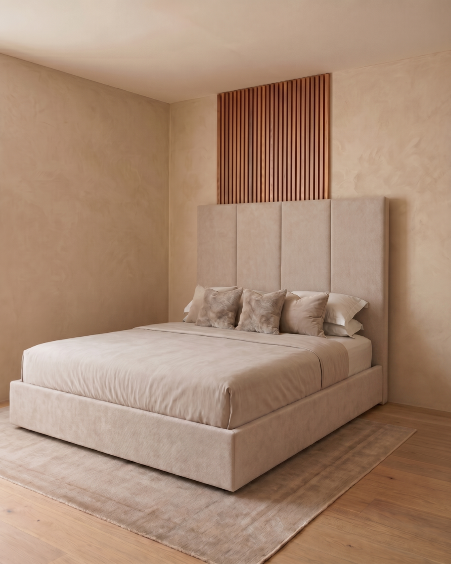 Modular Upholstered Bed Frame | Luxury Modern Bed 2026