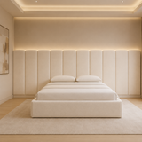 NOIR Luxury Upholstered Bed Frame | Exclusive Modern Bed 2026