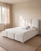 Nova Modern Upholstered Bed Frame | Luxury Bed 2026