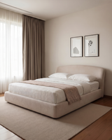 Seno Luxury Upholstered Bed Frame | Modern Bed 2026