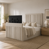 Snuggle Velvet TV Bed | Luxury Upholstered Bed Frame 2026