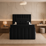 Sophie Panel TV Bed | Luxury Upholstered Bed Frame 2026