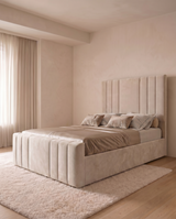 Stacey Upholstered Bed Frame | Modern Luxury Bed 2026