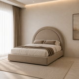 The Moon Bed | Luxury Upholstered Bed Frame 2026