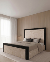 Washington Upholstered Bed Frame | Luxury Modern Bed 2026
