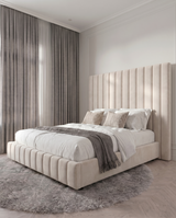 Addison Luxury Upholstered Bed Frame | Modern Bed 2026