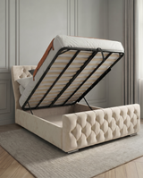 Kendall Wingback Bed