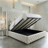 Presidential Chesterfield Wing Bed