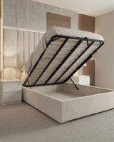 Royal Mirage Panel Bed