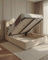 Sierra Panel Upholstered Bed