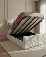 Sunrise Linear Upholstered Bed