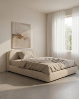 Alor Luxury Upholstered Bed Frame | Modern Bed 2026