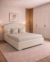 Amelia Luxury Upholstered Bed Frame | Modern Bed 2026