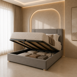 Ashton Exclusive Upholstered Bed Frame | Modern Bed 2026