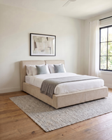 Biju Modern Upholstered Bed Frame | Luxury Bed 2026