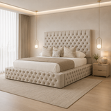 Diana Ambassador Luxury Upholstered Bed Frame | Modern Bed 2026