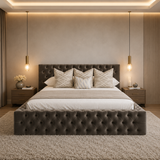 Elizabeth Ambassador Luxury Bed Frame | Exclusive Upholstered Bed 2026