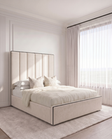 Emma Bespoke Upholstered Bed Frame | Luxury Modern Bed 2026