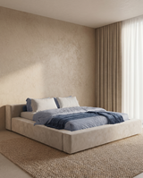 Empire 2025 Upholstered Bed Frame | Luxury Modern Bed 2026