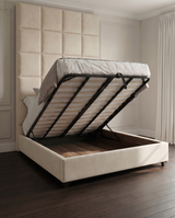 Cubed Wall Panel Bed