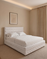 Kelly Bed with Ottoman Storage | Luxury Upholstered Bed Frame 2026