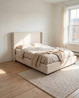 Luma Luxury Upholstered Bed Frame | Modern Bed 2026