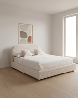 Luno Modern Upholstered Bed Frame | Luxury Bed 2026