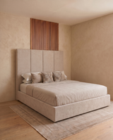 Modular Upholstered Bed Frame | Luxury Modern Bed 2026