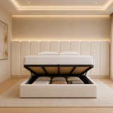 NOIR Luxury Upholstered Bed Frame | Exclusive Modern Bed 2026