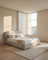 Nola Luxury Upholstered Bed Frame | Modern Bed 2026
