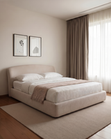 Seno Luxury Upholstered Bed Frame | Modern Bed 2026