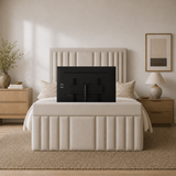 Snuggle Velvet TV Bed | Luxury Upholstered Bed Frame 2026