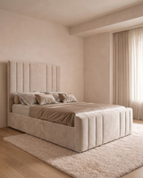 Stacey Upholstered Bed Frame | Modern Luxury Bed 2026