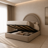 The Moon Bed | Luxury Upholstered Bed Frame 2026
