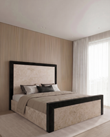 Washington Upholstered Bed Frame | Luxury Modern Bed 2026