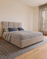 York Upholstered Bed Frame | Luxury Modern Bed 2026