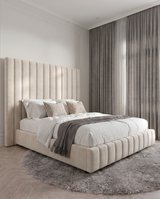Addison Luxury Upholstered Bed Frame | Modern Bed 2026