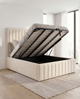 Grand Panel Bed