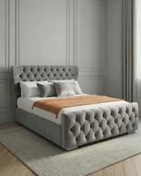 Kendall Wingback Bed