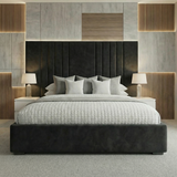 Royal Mirage Panel Bed
