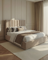 Sierra Panel Upholstered Bed