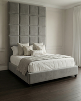Cubed Wall Panel Bed