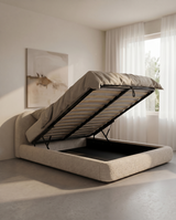 Alor Luxury Upholstered Bed Frame | Modern Bed 2026