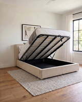 Biju Modern Upholstered Bed Frame | Luxury Bed 2026