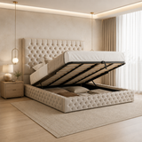 Diana Ambassador Luxury Upholstered Bed Frame | Modern Bed 2026